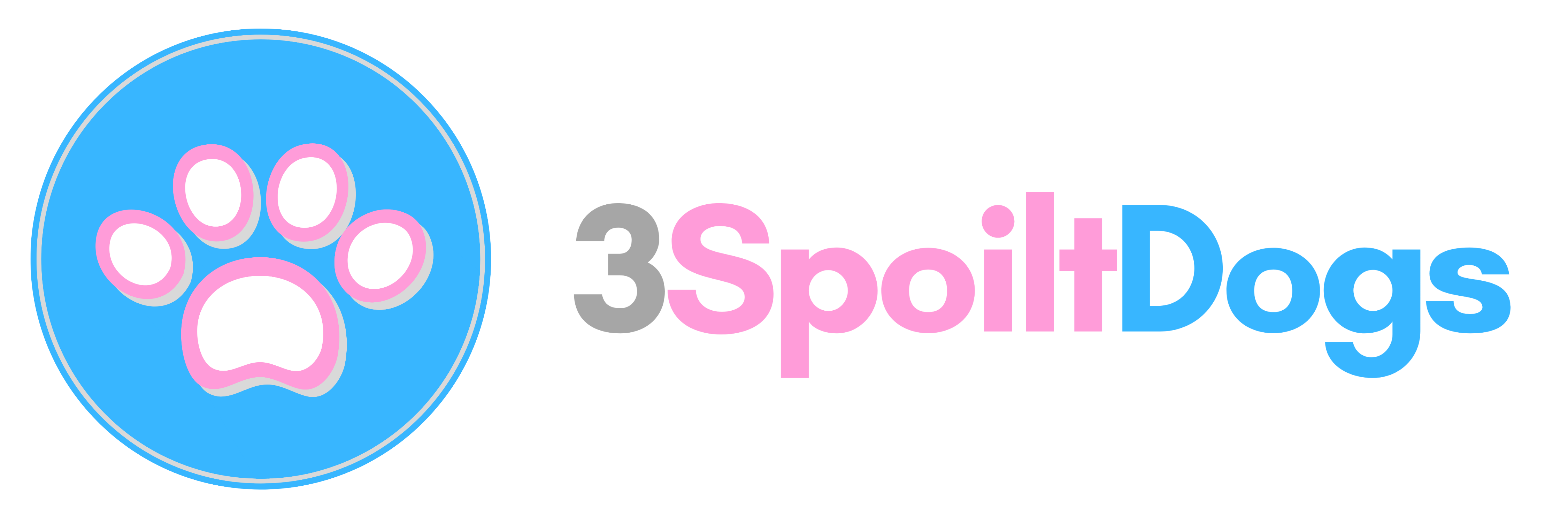 3 Spoilt Dogs logo