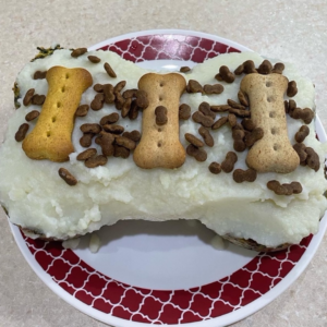 Doggy Birthday Cake