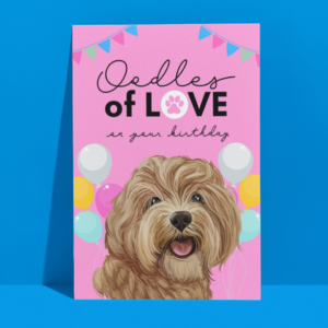 Oodles of Love on Your Birthday - Birthday Card