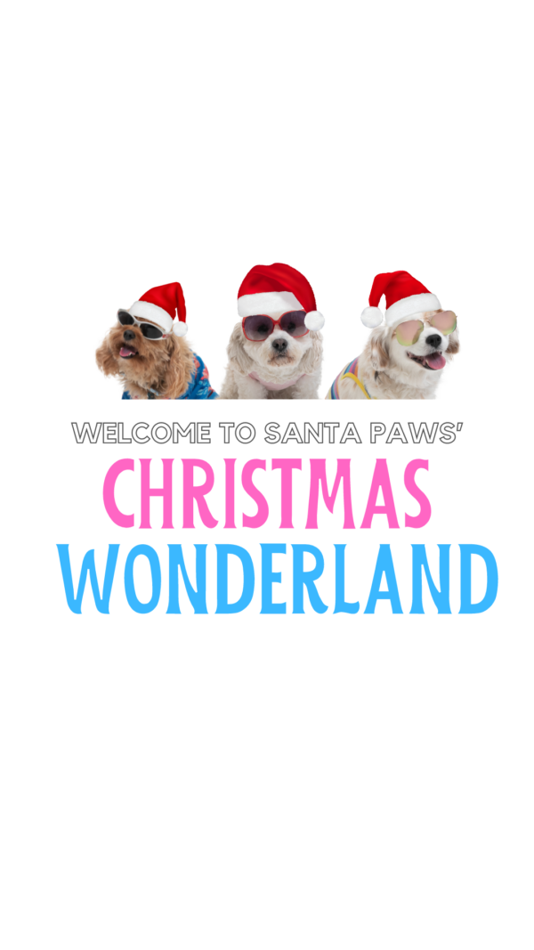 Santa Paws Christmas Wonderland 3 Spoilt Dogs santa-paws-christmas-wonderland-3-spoilt-dogs