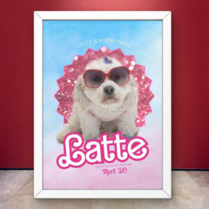 Barbie Themed - Barkbuster Poster
