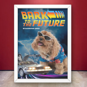 Bark to the Future - Barkbuster Poster