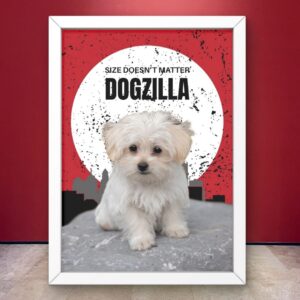 Dogzilla- Barkbuster Poster