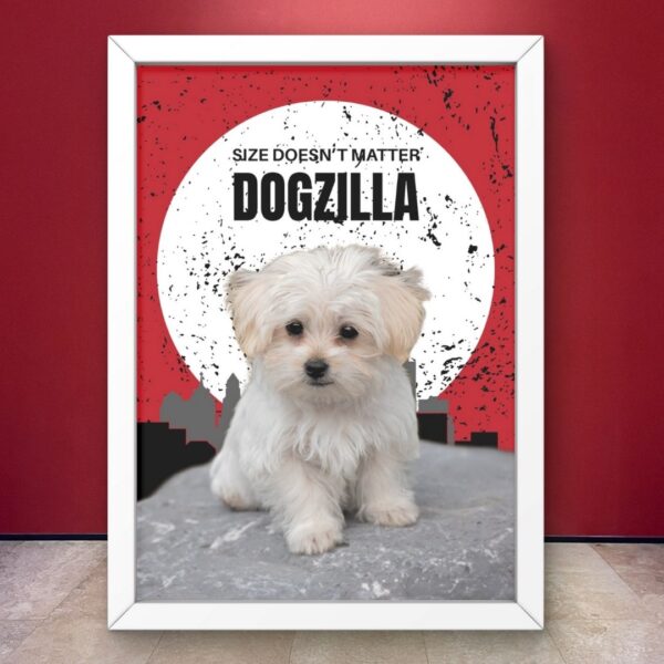 Dogzilla- Barkbuster Poster