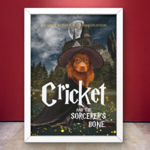 Harry Potter Themed - Barkbuster Poster