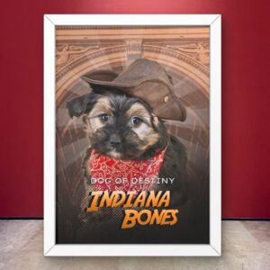 Indiana Bones- Barkbuster Poster