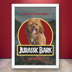 Jurassic Bark - Barkbuster Poster