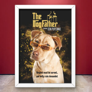 The Dog Father - Barkbuster Poster