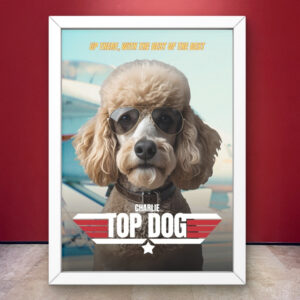 Top Dog - Barkbuster Poster