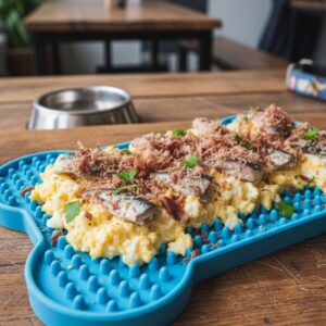 Egg, Sardines, and Tuna Sprinkles Licky Mat