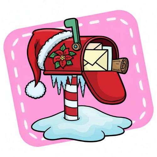 A “Letters to Santa Paws” postbox