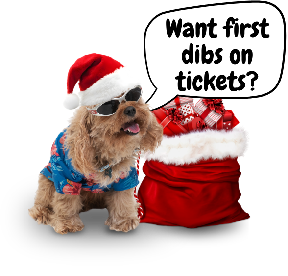 Neo says if you want first dibs on tickets