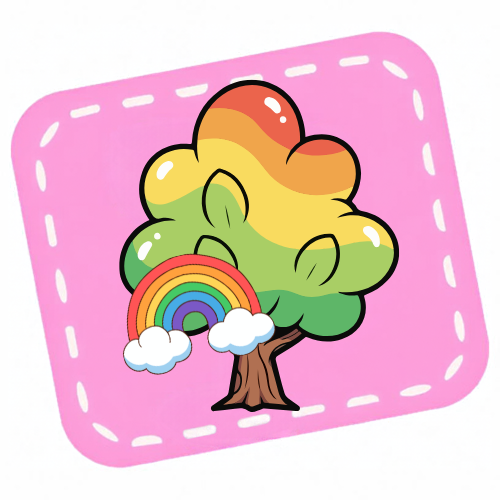 Over the Rainbow Memorial Tree