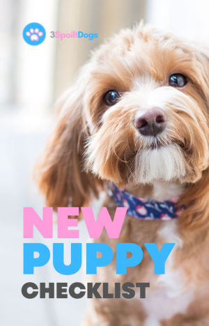 Copy of New Puppy Checklist COVER